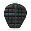 Air Pad Inflatable Cushion Sunscreen Shock Absorption Stress Relief Anti-skid Motorcycle Seat Cover