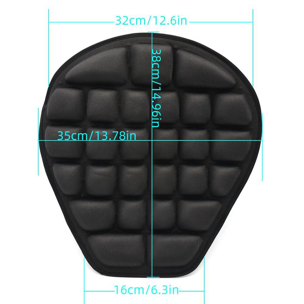 Надувная подушка Air Pad, солнцезащитный крем, амортизация, снятие стресса, противоскользящий чехол на сиденье мотоцикла