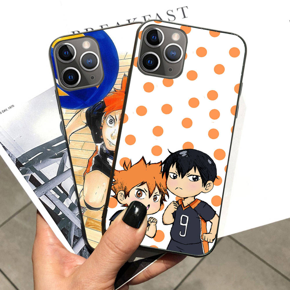 Чехол для Samsung A04 A14 A23 A34 A54 M23 M33 M52 M53 Realme 10 9 C30S C35 C55 VIVO Y02S Y21 Y51 X80 Pro Прозрачный чехол WI92 Haikyuu