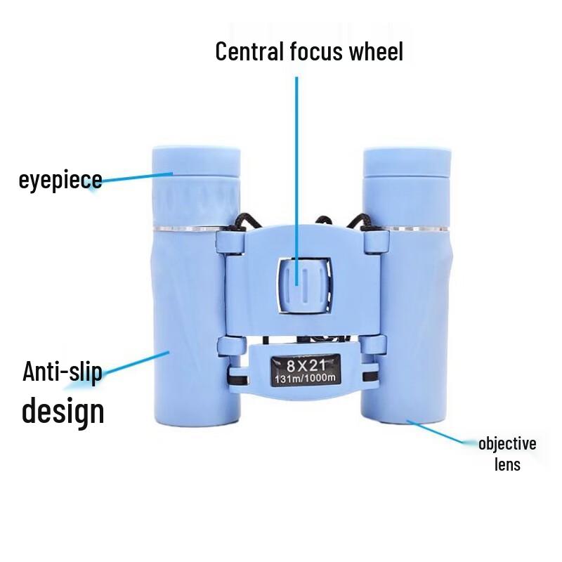 MiLing 8x21 Kids' Binoculars