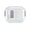 Для AirPods 4 Новый Однотонный Замок Переключатель TPU PC Ударопрочный Защитный Чехол-Крышка для Наушников с Подставкой Для Apple AirPods Pro 3 2