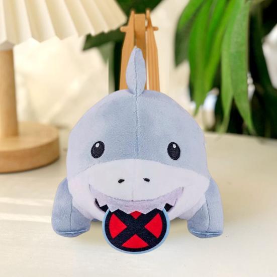 1/2 шт. плюшевая игрушка акула милая мягкая игрушка акула для детей мягкая