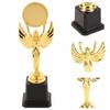Кубок Награда Богини Пластиковый Маленькая Золотая Статуэтка Новая Наградная Награда Трофей Детская Спортивная Награда Приз
