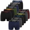 Top Secret Men's Cotton Boxer Shorts 12 Pack