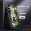 Nier automata sexy game girl pattern Phone Case For Samsung Galaxy S25 S24 S23 S22 S21 S20 Plus Ultra Note20 Soft Black