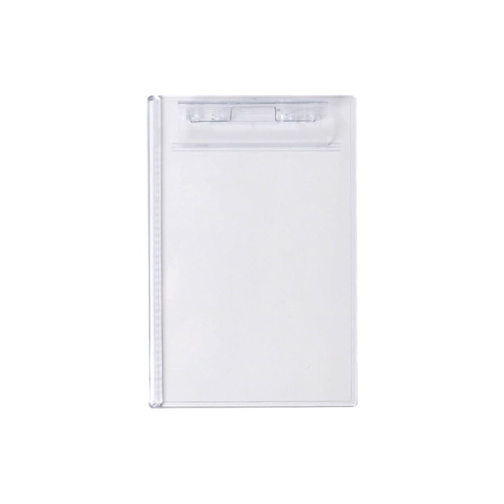 Durable Memo Clipboard Transparent Paper Organizer Portable File Folder Drawing