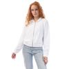 DKNY Womens/Ladies Snake Jacquard Full Zip Hooded Jacket