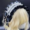 Multicolor Bowknot Ribbon Headwear Hair Accessories Sweet Hairband Lolita Lace Headband  Female