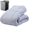 GOKUMIN For Artificial Feather Moisture Heat Dust Special Antibacterial and Odor Fully Washable Comforter, Duvet, Single, Winter, Cotton, Absorbent,