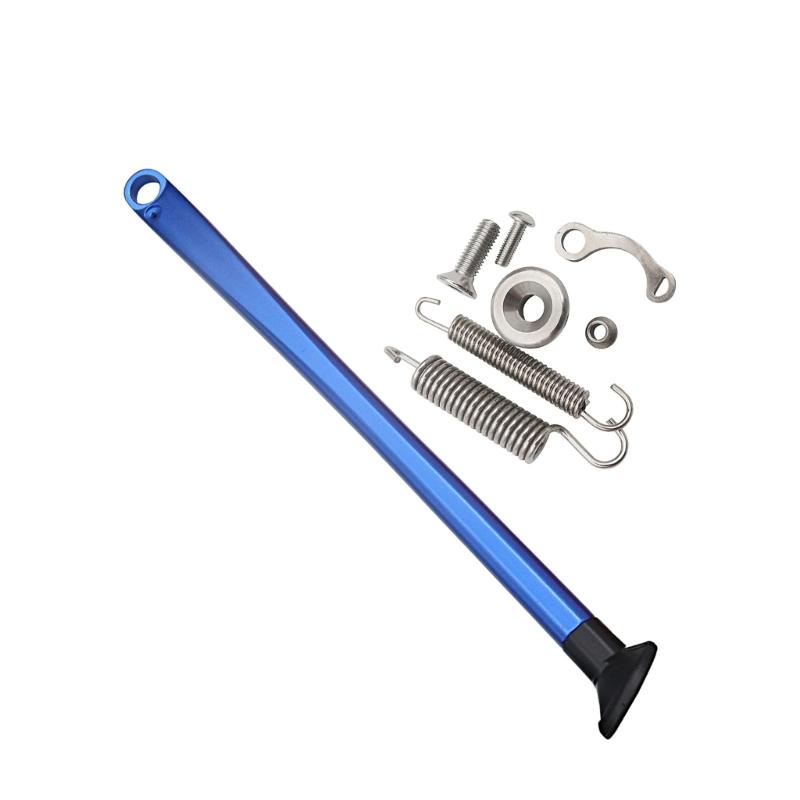 Quick Install Motorcycle Kickstand Anti Tip Design Secure Parking Support Motorcycle Sidestand Rack for 8~16KTM XCW