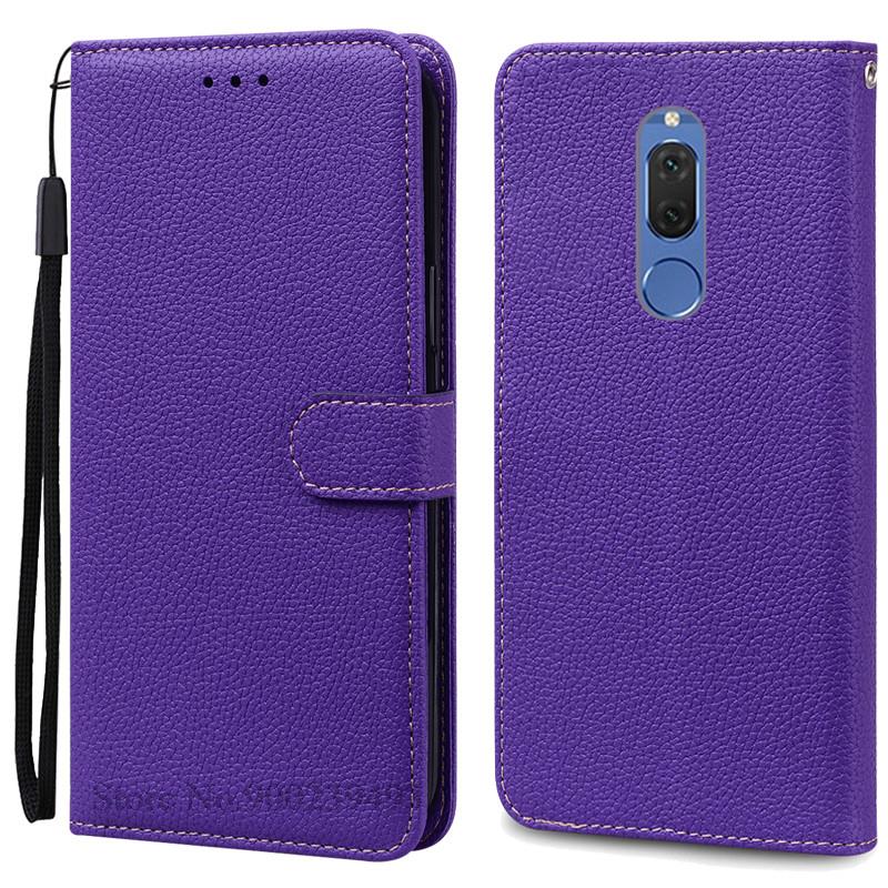 For Huawei Mate 10 Lite Case Huawei Nova 2i Cover Leather Wallet Case For Huawei RNE-L21 L22 RNE-L01 L02 L03 L11 L23 AL00 Case
