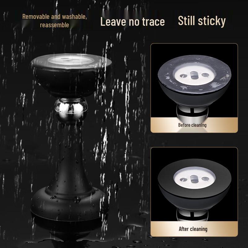 Lai Yu Punch-Free Magnetic Silicone Door Stop
