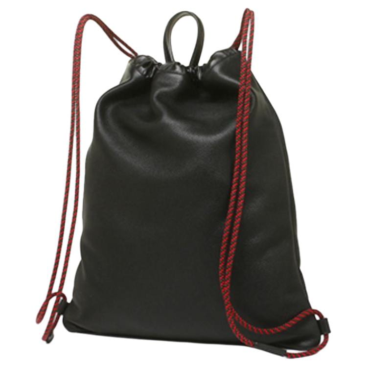GUCCI Leather Backpack Medium Unisex Black 516639-0GCBT-8163