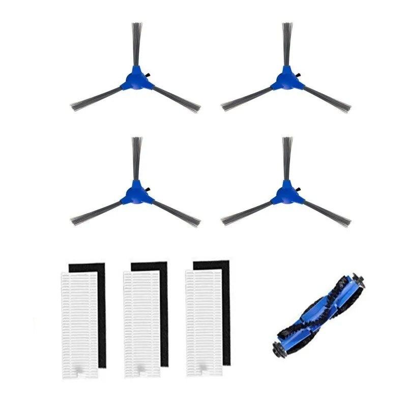 Запасные части для робота-очистителя, фильтры и щетки для Eufy RoboVac 11S/RoboVac 30, комплект аксессуаров