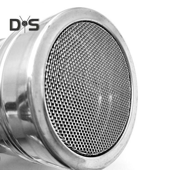 Сито для специй из нержавеющей стали с крышкой, вращающаяся крышка с мелкой сеткой, банка для приправ для перца, кофейного порошка, специй для барбекю, пищевая соль, сахарница