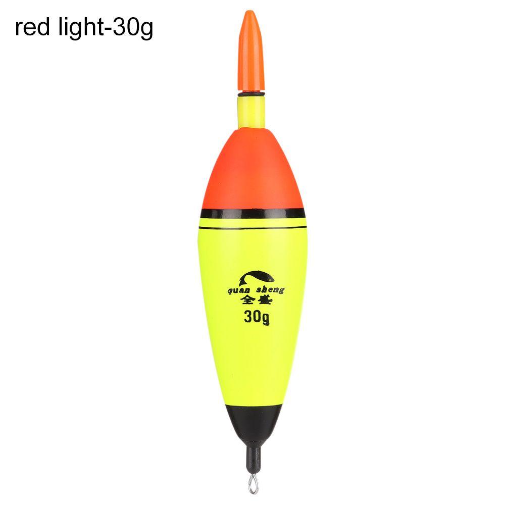 Portable Plastic Buoyancy Electronic Bobber Ball Boia Eva Foam Fishing Night Float