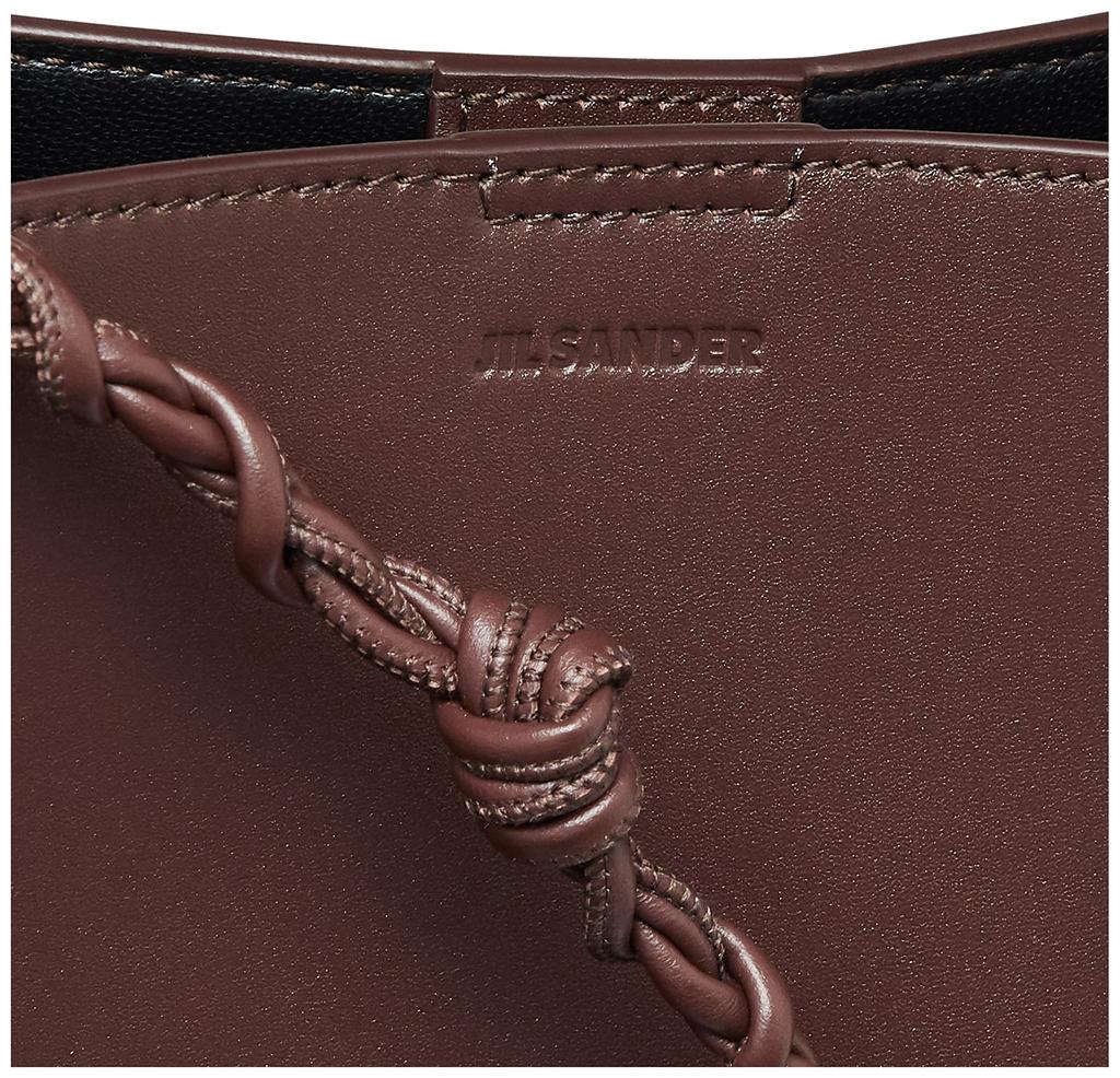 Сумка на плечо J25WG0003P4952 Tangle BrownCoffee [Jil Sander] Женская [Предмет]