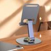 Cellphone Holder 360 Degree Rotating Angle Height Adjustable Holder for Phone Tablet Support Stand Tabletop Phone Cradle