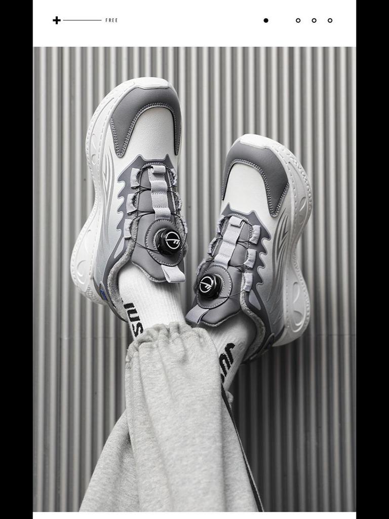 Мужские зимние кроссовки Warrior с водонепроницаемым нескользящим покрытием и подкладкой из бархата и хлопка