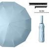 Dual-Use Extra-Large Folding Umbrella: Anti-UV, Rain or Shine, For Two