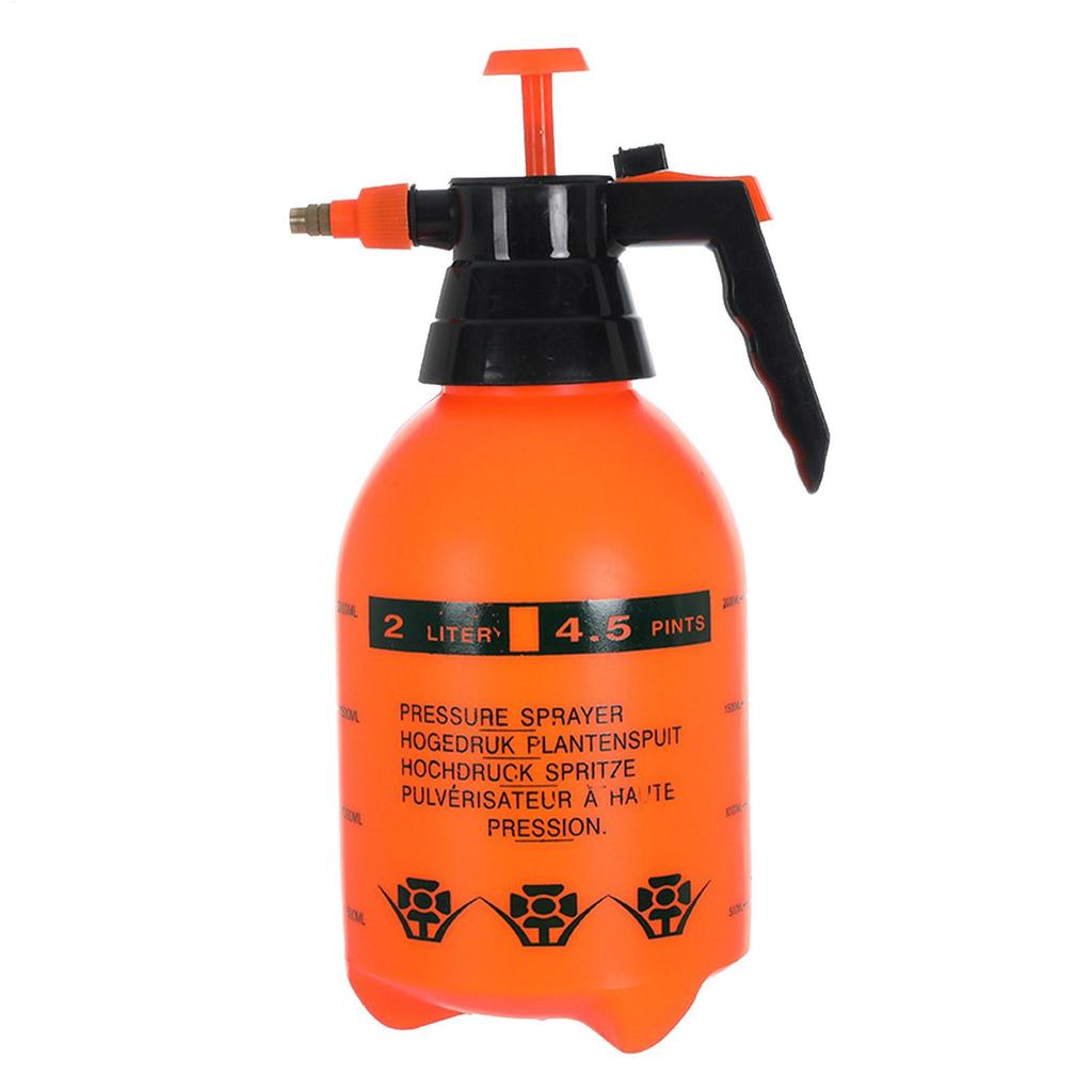 Water Sprayer 2/3L Hand Pressure Water Sprayer Adjustable Portable Garden Sprayer Bottle Plants Sprinkler Car Wash Spray