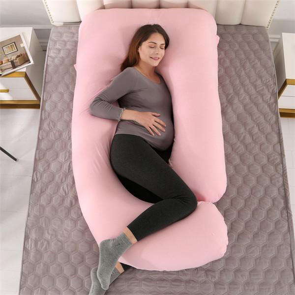 Pregnancy Pillow Sleeping Support Pillow For Pregnant Women J Shape Maternity Pillows Full Body Giant Maternity Pillow Waist Support