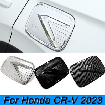 Внешняя наклейка на крышку топливного бака автомобиля для Honda CR-V CRV 2023, ABS, Стайлинг автомобиля