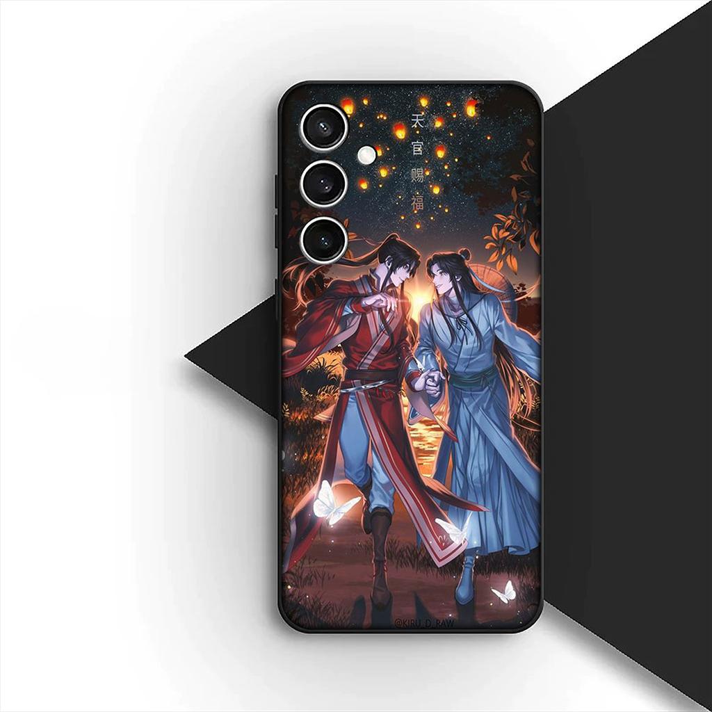 Для Xiaomi Redmi 15 15C A3 A4 A5 9A 9C NFC Note 9 8 Pro Чехол для телефона Мягкий чехол Благословение Небесного Чиновника TGCF Tian Guan Ci Fu