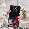 Мягкий силиконовый чехол для Honor X7c 4G 5G Чехол Кот Расписной Красивая задняя крышка для чехла телефона Huawei Honor X7C 5G HonorX7C ТПУ Пара