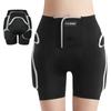 Adults Tailbone Hip Butt Pad 3D Hip Protector Padded Shorts for Ski Snowboarding