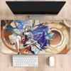 Mouse Pad Sandrone Capitano Gaming Genshin Impact Hd Printing Anime Girl Desk Mat Rubber Office Accessories Overlock Xxl Carpet