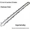 11.5, 12, & 16-inch Angle Grinder Chainsaw Chain Modification Kit with Saw Blade