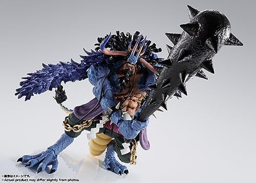TAMASHII NATIONS S.H.Figuarts ONE PIECE Kaido of the Beasts (Human-Beast Form) Approximately 245mm PVC & ABS Painted Movable Figure