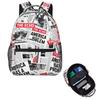 Бейонсе Cowboy Carter У Америки Проблема Школьный Рюкзак Сумка для Школы Daypack для Мальчиков Девочек Модный Рюкзак для Книг Сумки Через Плечо