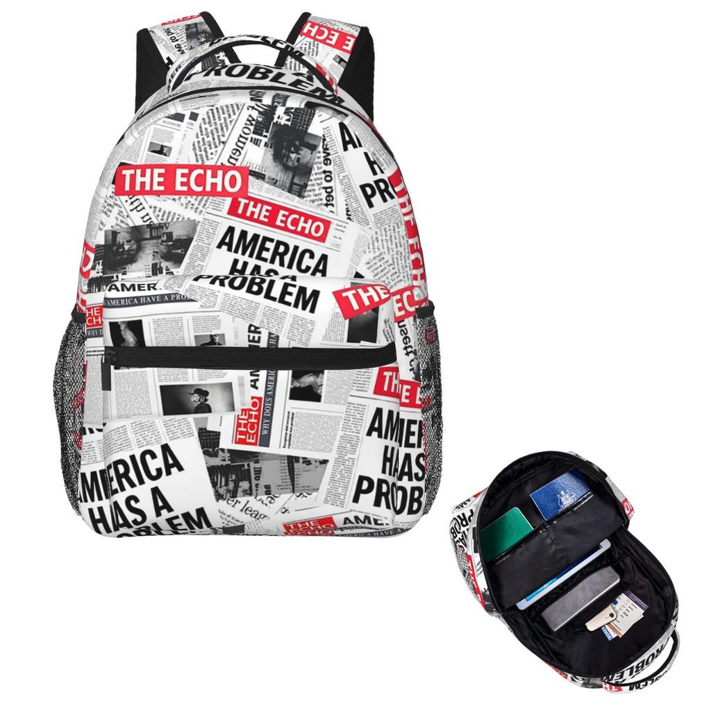 Бейонсе Cowboy Carter У Америки Проблема Школьный Рюкзак Сумка для Школы Daypack для Мальчиков Девочек Модный Рюкзак для Книг Сумки Через Плечо