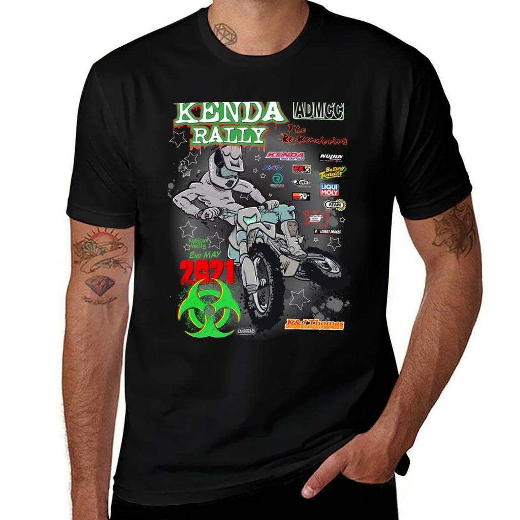Kenda Rally 2021 Tshirt Comfortable Workout Short Sleeve Shirt