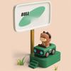 Birthday Gifts Press To Go Car Toy Cartoon Infant Play Vehicle  Toddlers 1-3