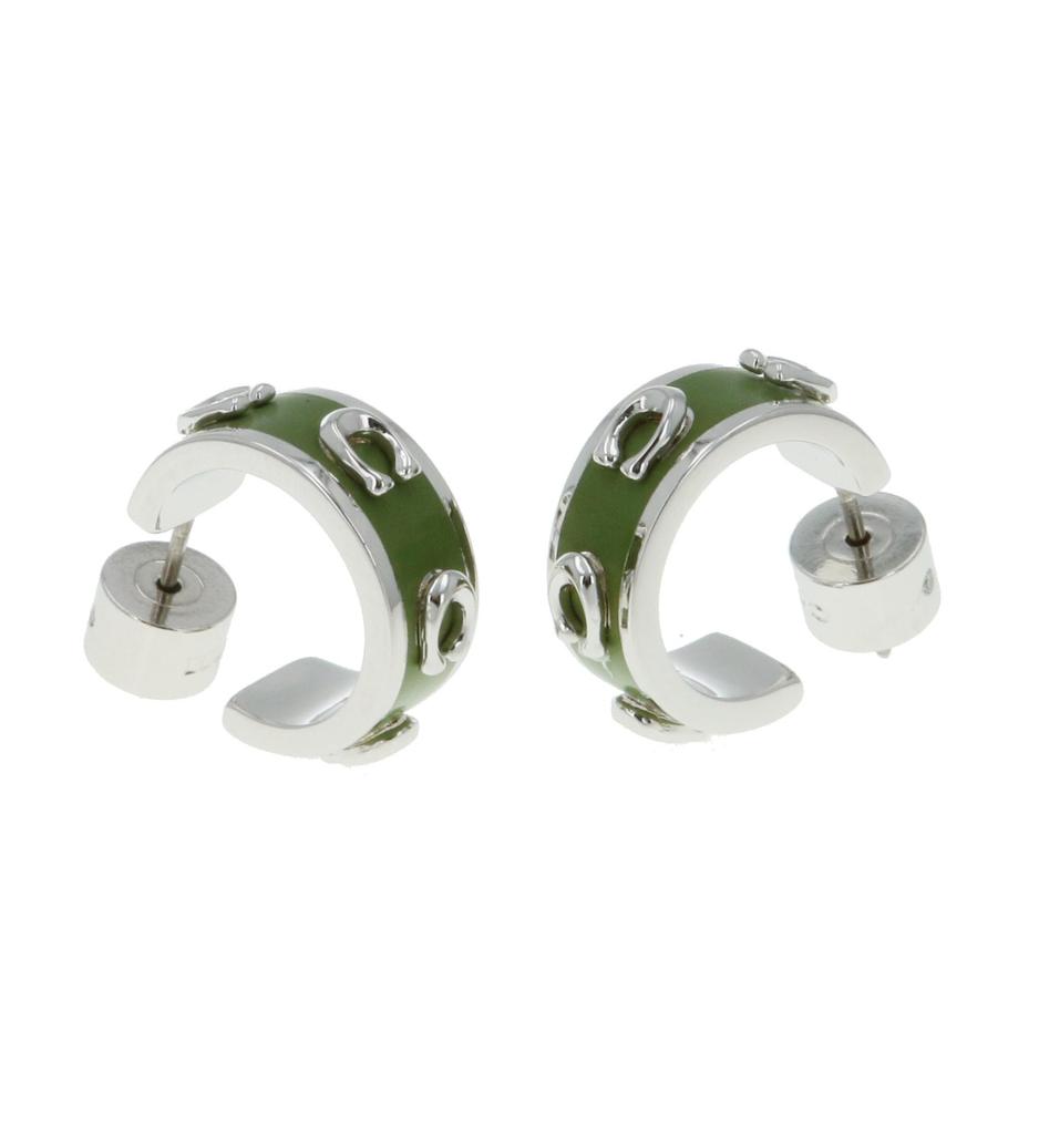 Brass Earrings 37479242RHO301 [Coach] [Product]