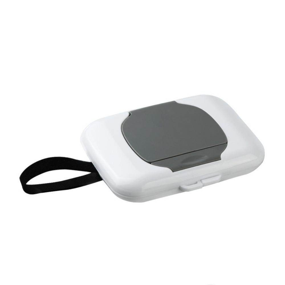 Refillable Wipes Dispensers Sealed Baby Wipe Box Wipes Storage Box Wet Wipe Case  for Home