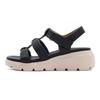 2025 Women Sandals Wedge Platform Open Toe Soft Sole Breathable Sandal Shoes Summer Outdoor Wear Beach Casual Slippers Sandalias