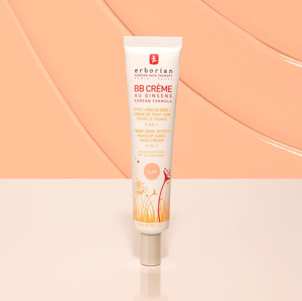 Erborian BB Cream (2 Types) SPF 20 40ml