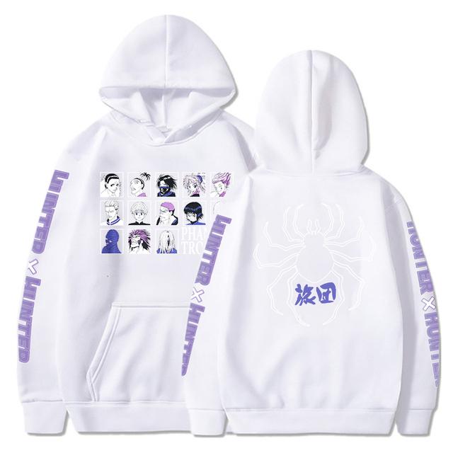Толстовки для косплея в стиле аниме Hunter x Hunter Phantom Troupe Hisoka Chrollo, толстовки, уютные топы, пуловеры Sudadera felpa moletom