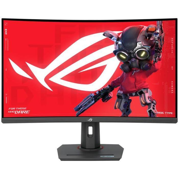 ASUS ecran pc gamer rog xg32wc