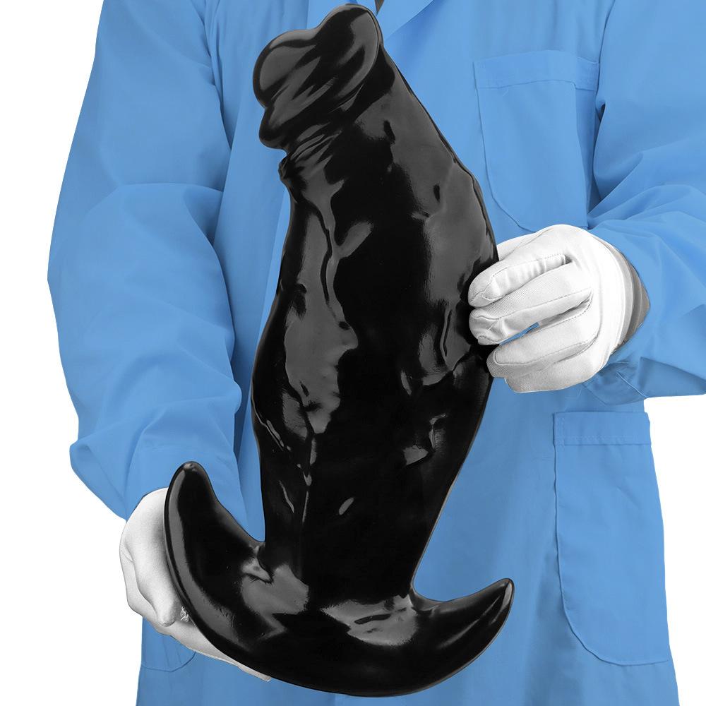 Большой ПВХ Мягкий Дилдо Фистинг Голова Дракона Анальная Пробка Мастурбатор Анальный Дилататор Взрослая Секс-Игрушка Большой Член Страпон Пенис