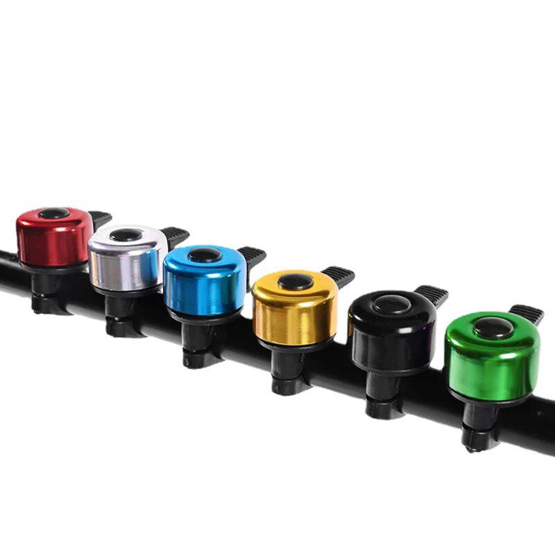 Bicycle Bike Handlebar Ring Aluminum oy Mountain Road Bike Horn Sound MTB Safety Warning Alarm Cycling Accessories