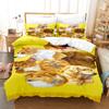 Cute Dog Bedding Set Single Twin Full Queen King Size Pet Dog Bed Set Aldult Kid Bedroom Duvetcover Sets 3D Print 030