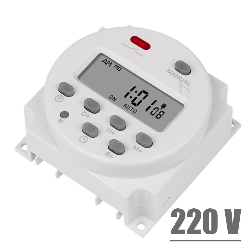 Programmable Programmer Rechargeable Battery CN101A Timer Switch Digital Timer Time Relay
