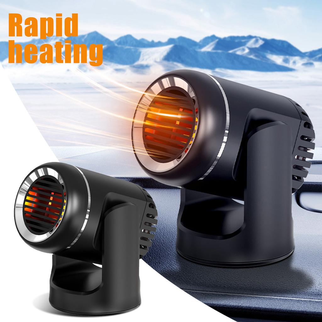 Car Mounted  Heater, Car Glass Demister, Car Mounted  Heater, 12v Speed, Hot, Cold, Warm, Hdryer, Heater