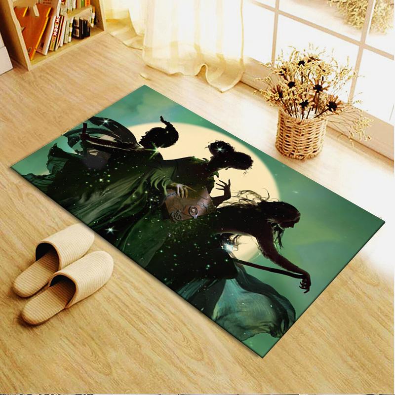 Hocus Witch Carpet Rug for Living Room Bedroom Home Sofa Decoration,Kids play Non-slip Floor Mat