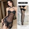 Sex underwear perspective nightdress sexy lace cheongsam hot passion no-temptation suit